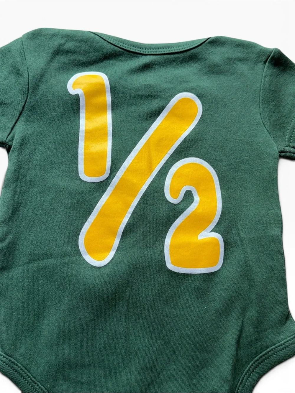 Green Bay Packers Baby Bodysuit Lot 3-6 Months NFL Team Apparel 2 Piece